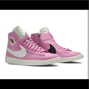 Womens blazer Rebel mid pink shoes